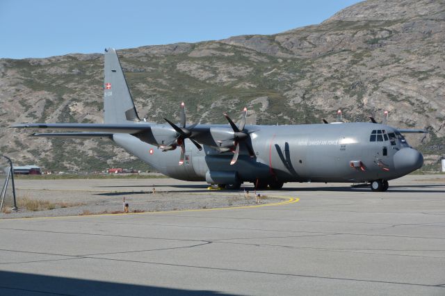 Lockheed C-130 Hercules (B538) - Parked