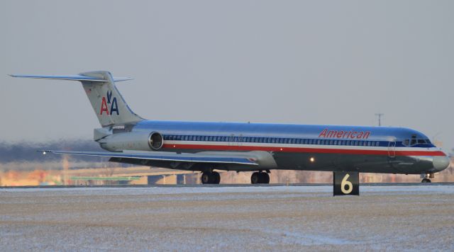 McDonnell Douglas MD-82 (N501AA) - American's last MD82