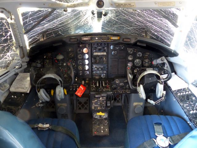 North American Sabreliner (N10664) - T-39A at Castle Air Museum