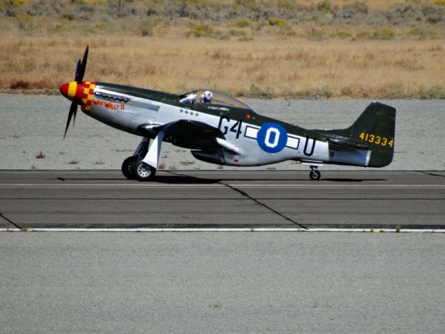 North American P-51 Mustang (N7715C)