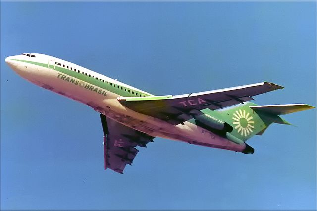 Boeing 727-100 (PT-TCA)