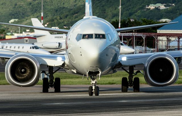 Boeing 737 MAX 8 (N330TJ)