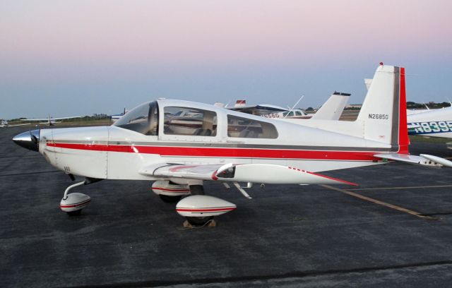 Grumman AA-5 Tiger (N26850)