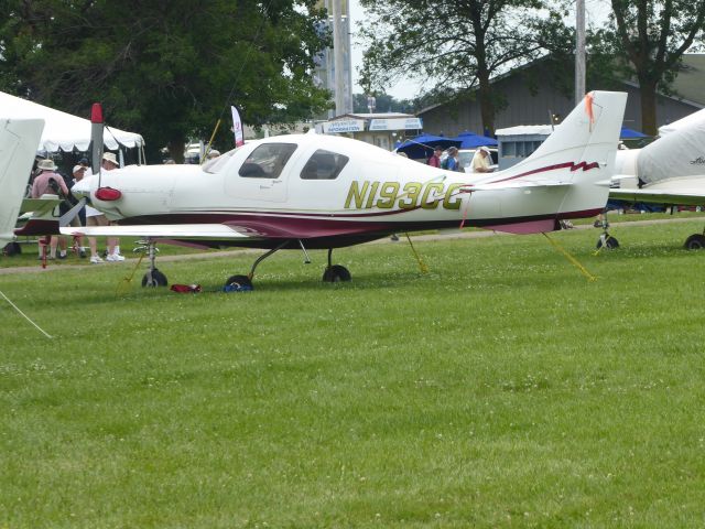 PAI Lancair ES (N193CG)