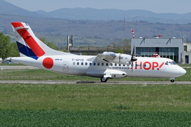 ALENIA Surveyor (ATR-42-500) (F-GPYD)