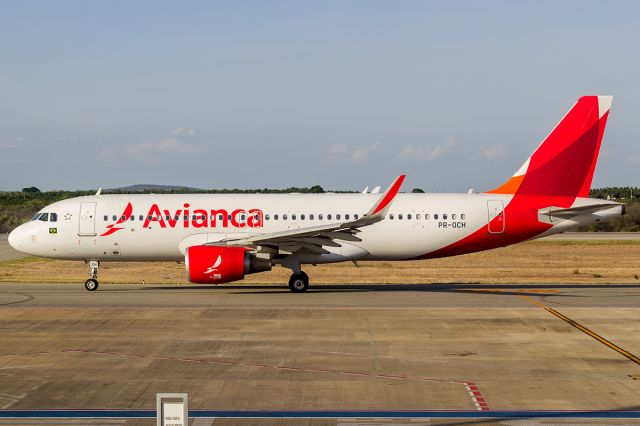 Airbus A320 (PR-OCH) - VOO: PETROLINA - SALVADOR