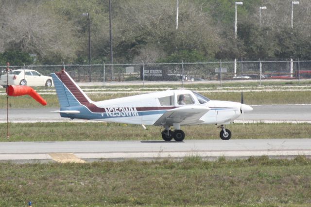 Piper Cherokee (N253WM) - Piper Cherokee (N253WM) taxis at Sarasota-Bradenton International Airport