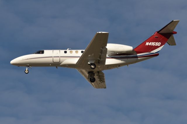 Cessna Citation CJ4 (N415SD) - 23-L 12-19-23