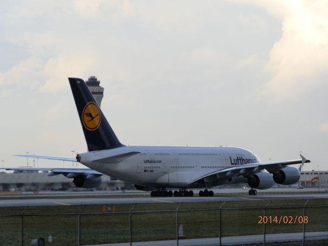 Airbus A380-800 (D-AIMA)