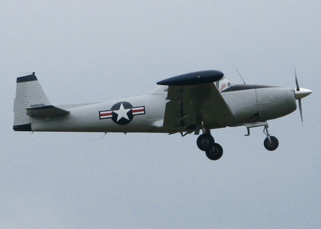 North American Navion (N4845K) - At AirVenture 2016.