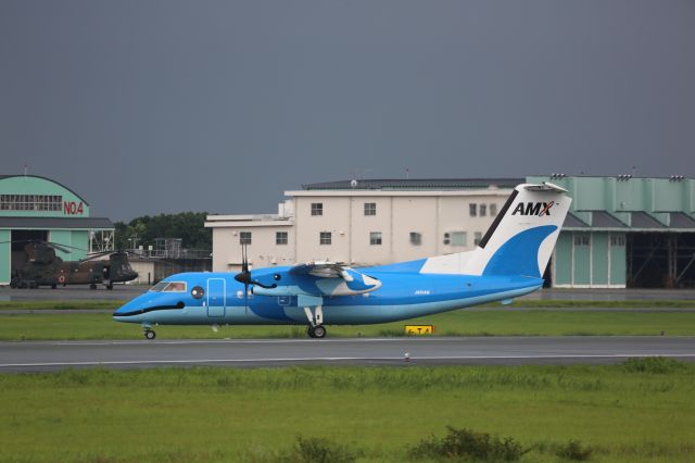 de Havilland Dash 8-100 (JA81AM)