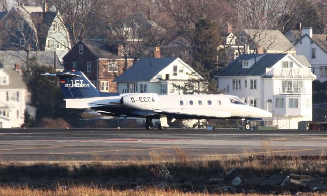 Learjet 35 (D-CCCA) - Jet Executive