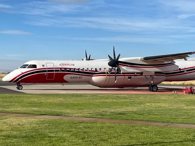 C-FFZJ — - 2022 Fire Season another load of fire retardant