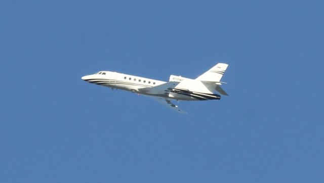 Dassault Falcon 50 (N115MF)