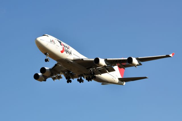 Boeing 747-400 (JA8916) - 2009/1/26