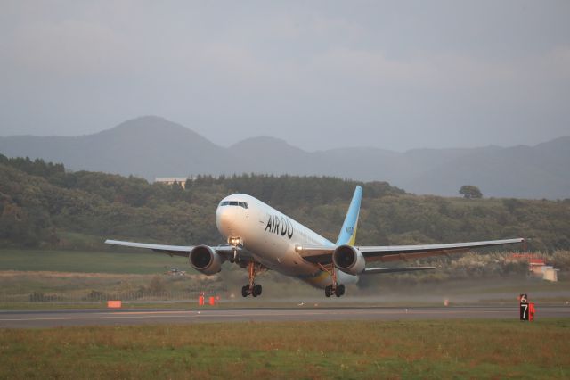 BOEING 767-300 (JA98AD) - September 19th 2017:HKD-HND.