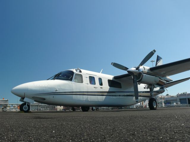 Rockwell Turbo Commander 690 (N840JK)