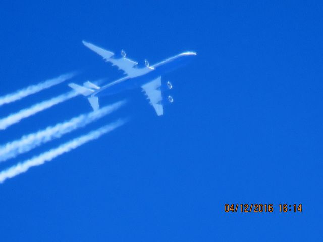 Airbus A340-500 (VP-BMS)