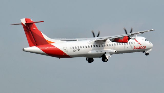 ATR ATR-72 (TG-TRC) - Avianca Guatemala (Aviateca)br /ATR72-600 (72-212A)