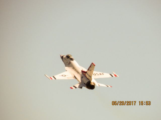 Lockheed F-16 Fighting Falcon (92-3896)