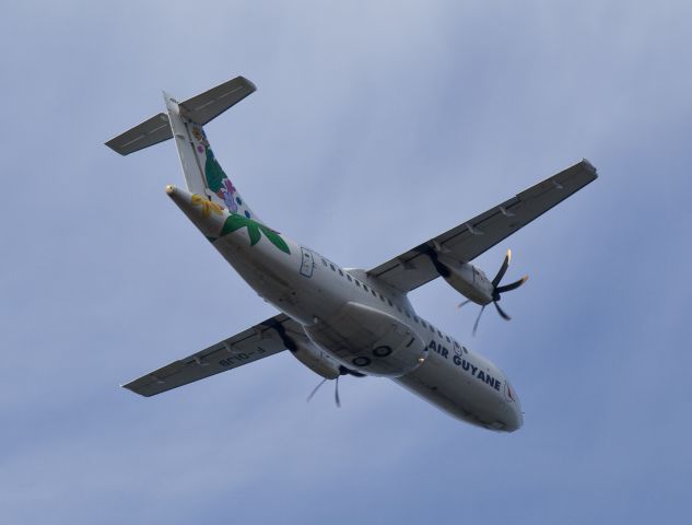 ATR ATR-72 (F-OIJB)