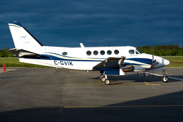 Beechcraft King Air 100 (MAX150)