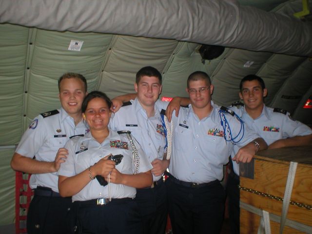 — — - Maiden High School JRAFROTC KC-135 flight with the 916th Air Refueling Wing from Seymour Johnson AFB N.C in 2007.