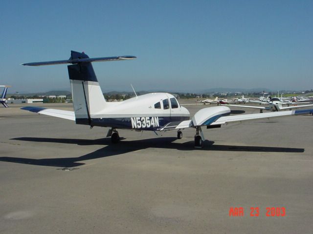 Piper PA-44 Seminole (N5354N) - Brand new Seminole!