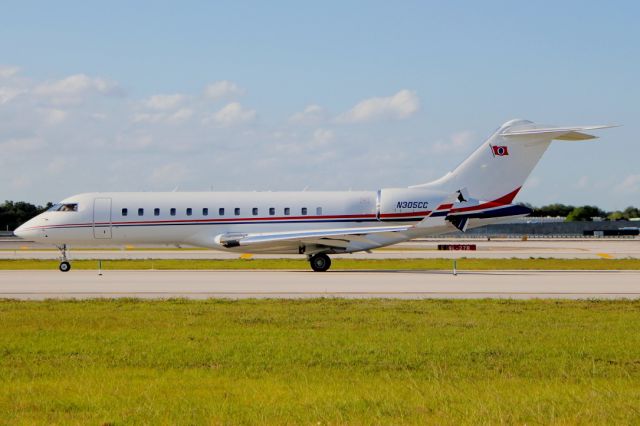 Bombardier Global Express (N305CC)