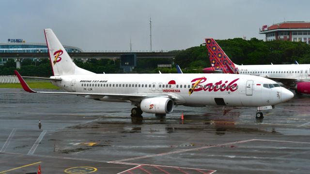 Boeing 737-800 (PK-LDK) - Batik Air Boeing 737-8GP(WL) PK-LDK in Jakarta