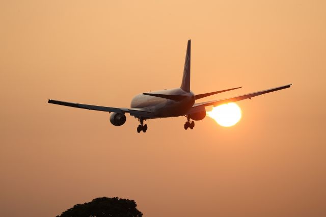BOEING 767-300 (JA8669) - June 30th 2017:HND-HKD.