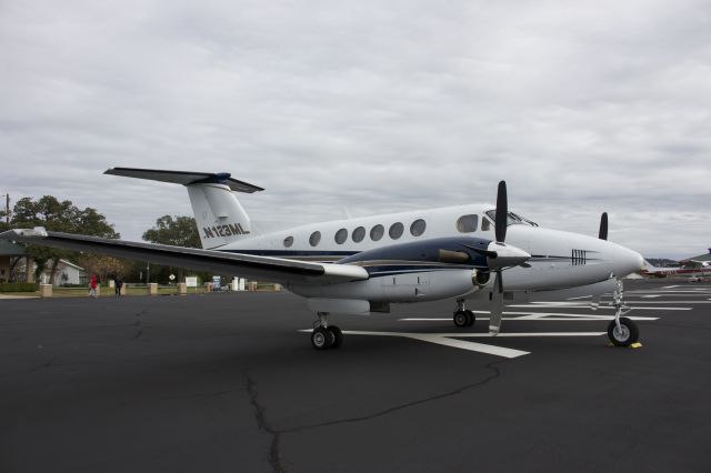 Beechcraft Super King Air 200 (N123ML) - KingAir nation