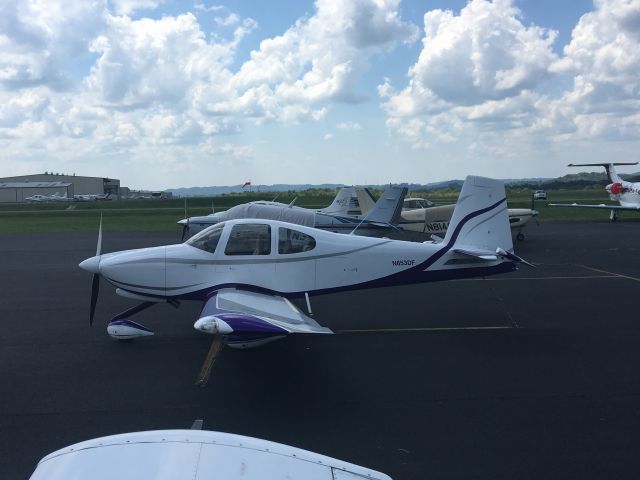 Vans RV-10 (N653DF) - Nashvilles John Tune airport for the total solar eclipse