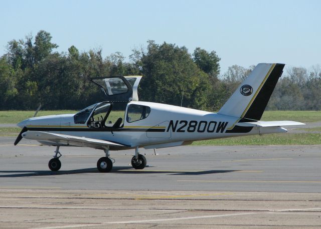 Socata TB-9 Tampico (N2800W) - At Downtown Shreveport.