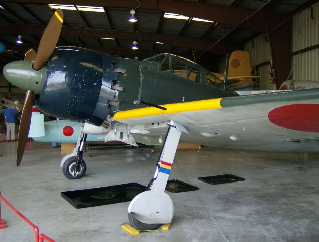 Mitsubishi A6M Zero — - PLANES OF FAME