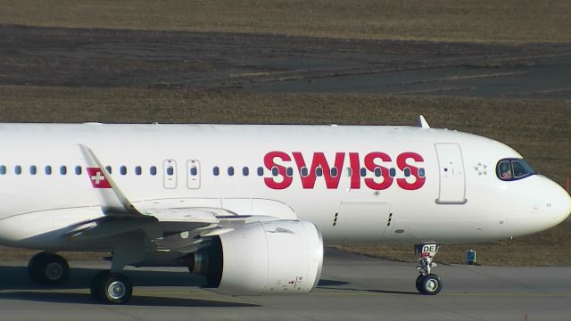 Airbus A320neo (HB-JDE) - HBJDE14022022ZRHbr /DEL 12/2021.