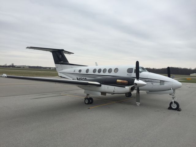 Beechcraft Super King Air 200 (N450S)