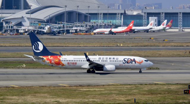 Boeing 737-800 (B-1986)