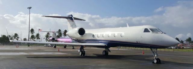 Gulfstream Aerospace Gulfstream IV (N522VR)