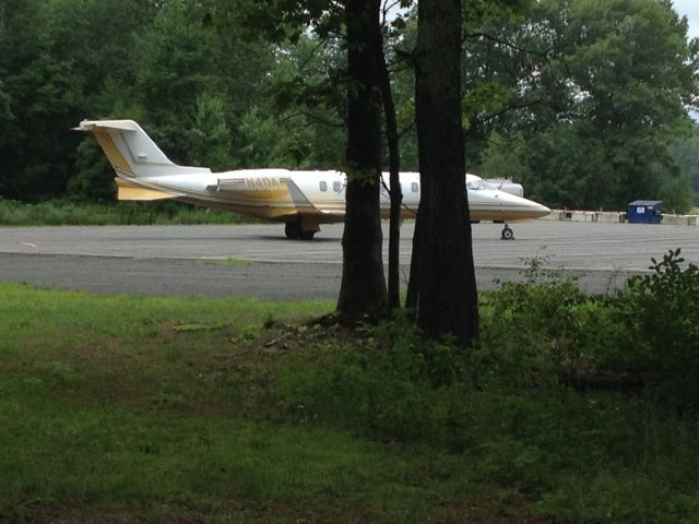 Cessna Chancellor (N4DA) - LearJet 45 at Saratoga a couple of mouths ago