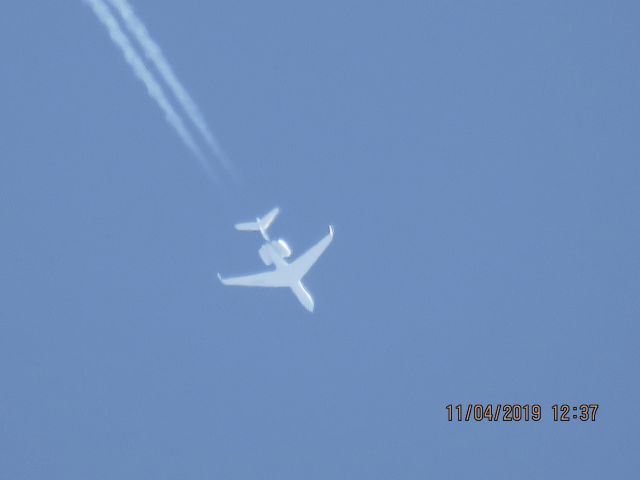 Gulfstream Aerospace Gulfstream V (XA-GCH)