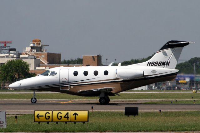 Beechcraft Premier 1 (N888MN) - 27-Jul-07