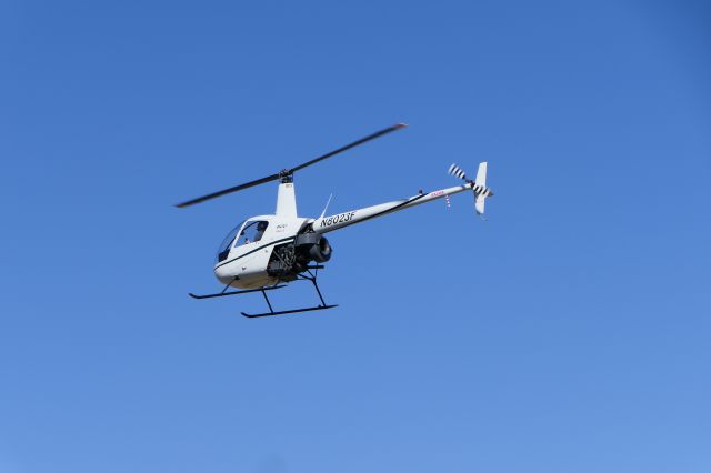 Robinson R-22 (N8023F)