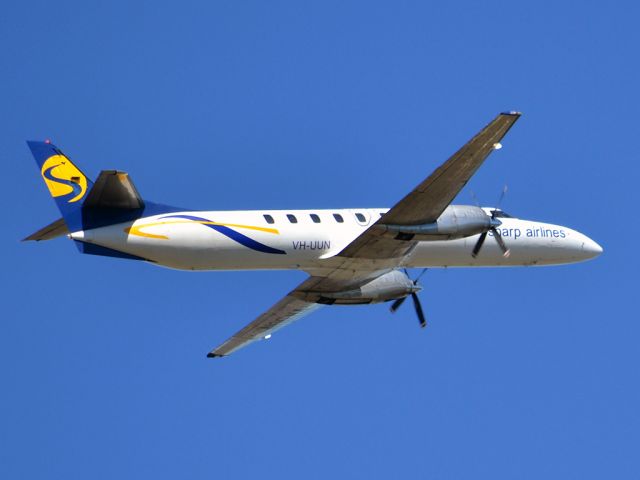 VH-UUN — - Getting airborne off runway 23 on a beautiful Adelaide autumn day. Thursday 12th April 2012.