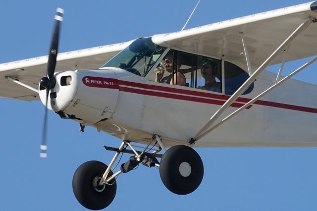 Piper L-18B Cub Special (N4593M)