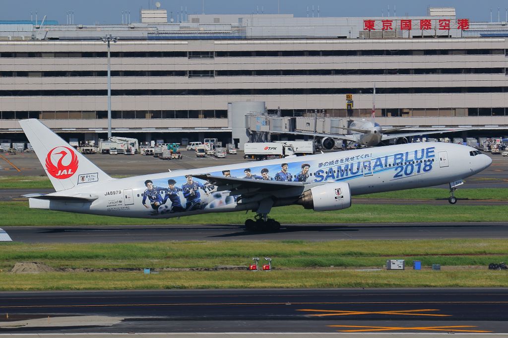 Boeing 777-200 (JA8979) - 2018/05/04br /SAMURAI-BLUEver