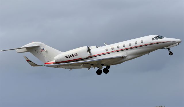 Cessna Citation X (N348CF)