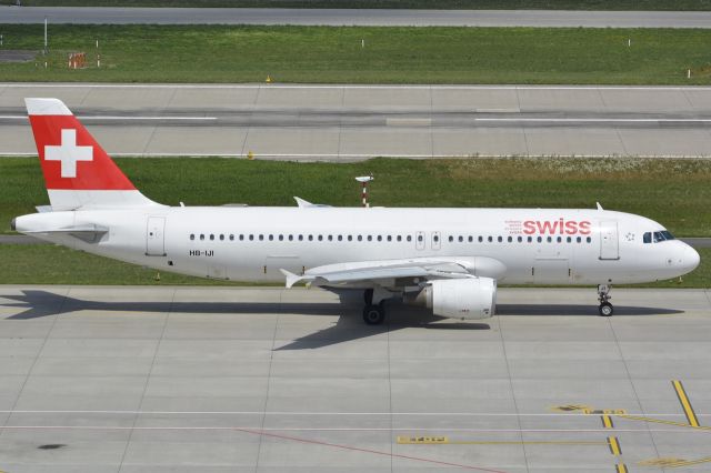 Airbus A320 (HB-IJI)