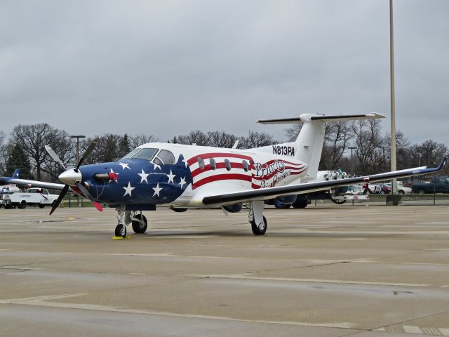 Pilatus PC-12 (N813PA)