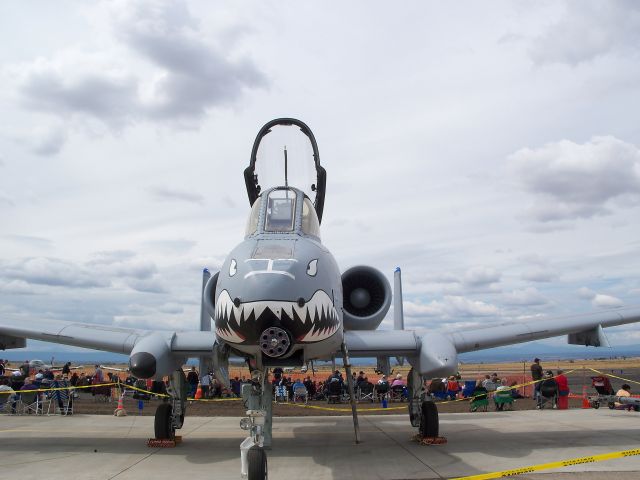 Fairchild-Republic Thunderbolt 2 — - at a airshow